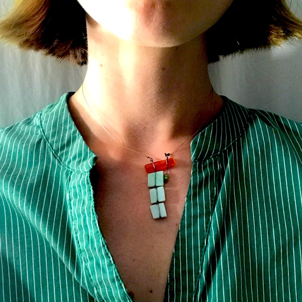 necklace from New Zealand